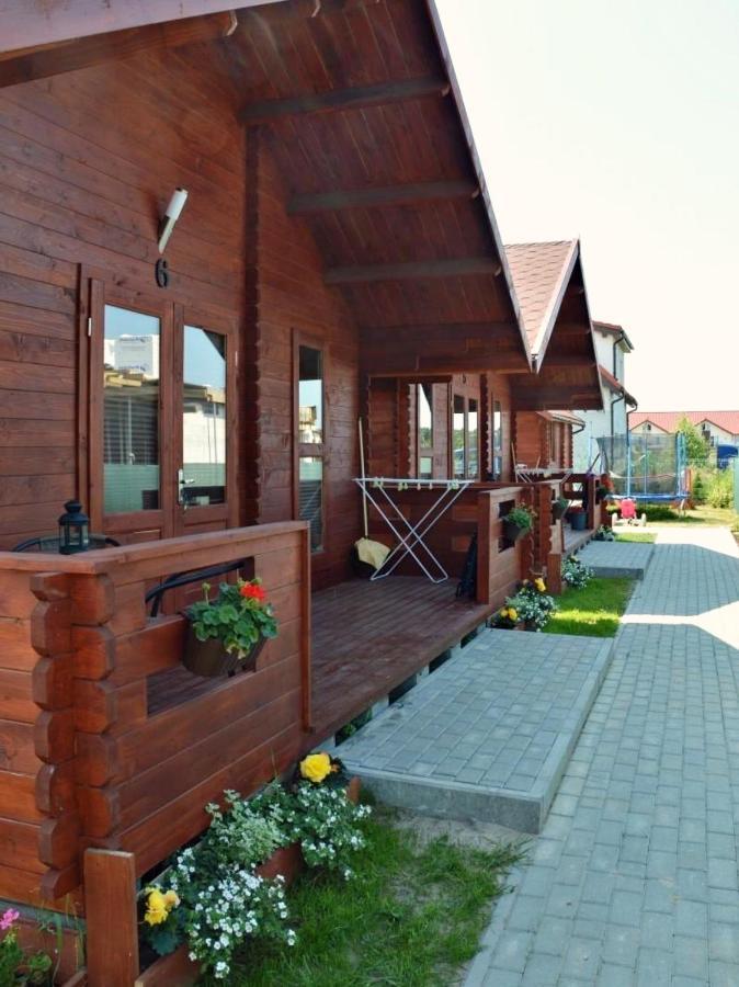Domki Letniskowe Artemi Rowy (Pomerania) Exterior foto